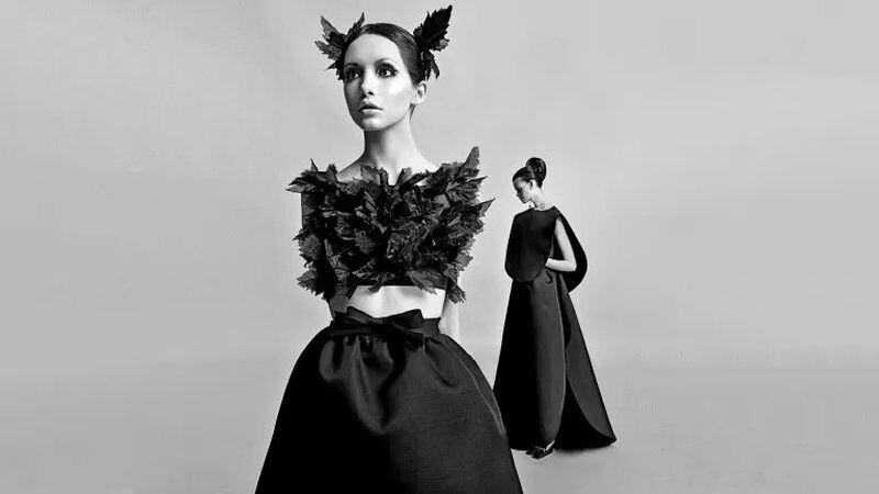 Cristóbal Balenciaga’s incredible designs are on display now at SCAD FASH. (Photograph by Neal Barr, provided by SCAD FASH)