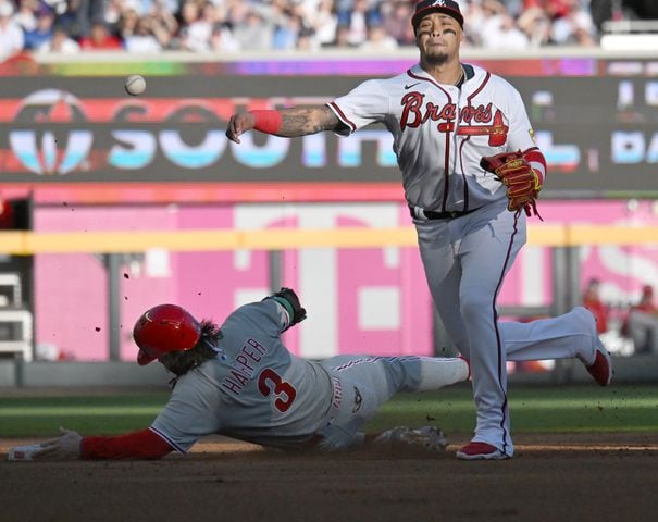 Braves vs. Phillies NLDS 1