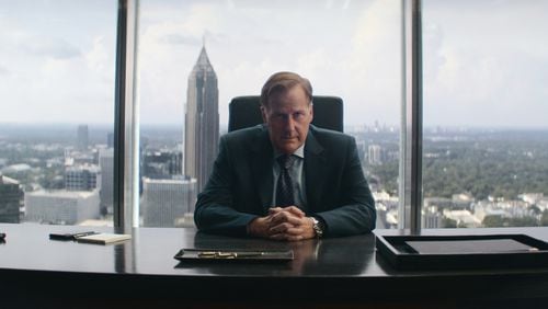 Jeff Daniels as Charlie Croker in episode 101 of "A Man in Full." Cr. Courtesy of Netflix © 2024