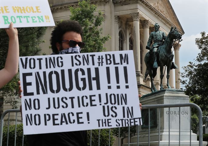 PHOTOS: Protests continue in Atlanta over recent fatal police shooting