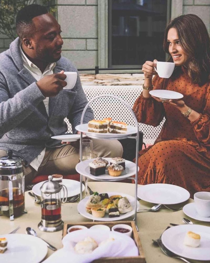 The Waldorf Astoria Buckhead keeps it proper at High Tea. 
Courtesy of The Waldorf Astoria Buckhead.