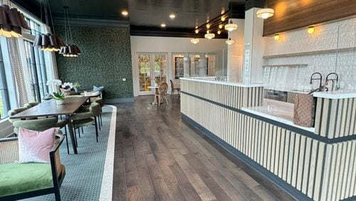 The Barista and Baker will open at the Margot apartment complex in Lawrenceville on July 15. (Courtesy of Carl Northrop)