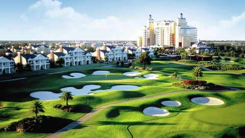 Reunion Resort and Golf Club in Kissimmee, Florida, has three 18-hole championship courses that were designed by Jack Nicklaus, Arnold Palmer and Tom Watson. Contributed by Reunion Resort and Golf Club