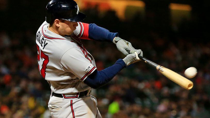 Austin Riley, Braves earn another win over Giants