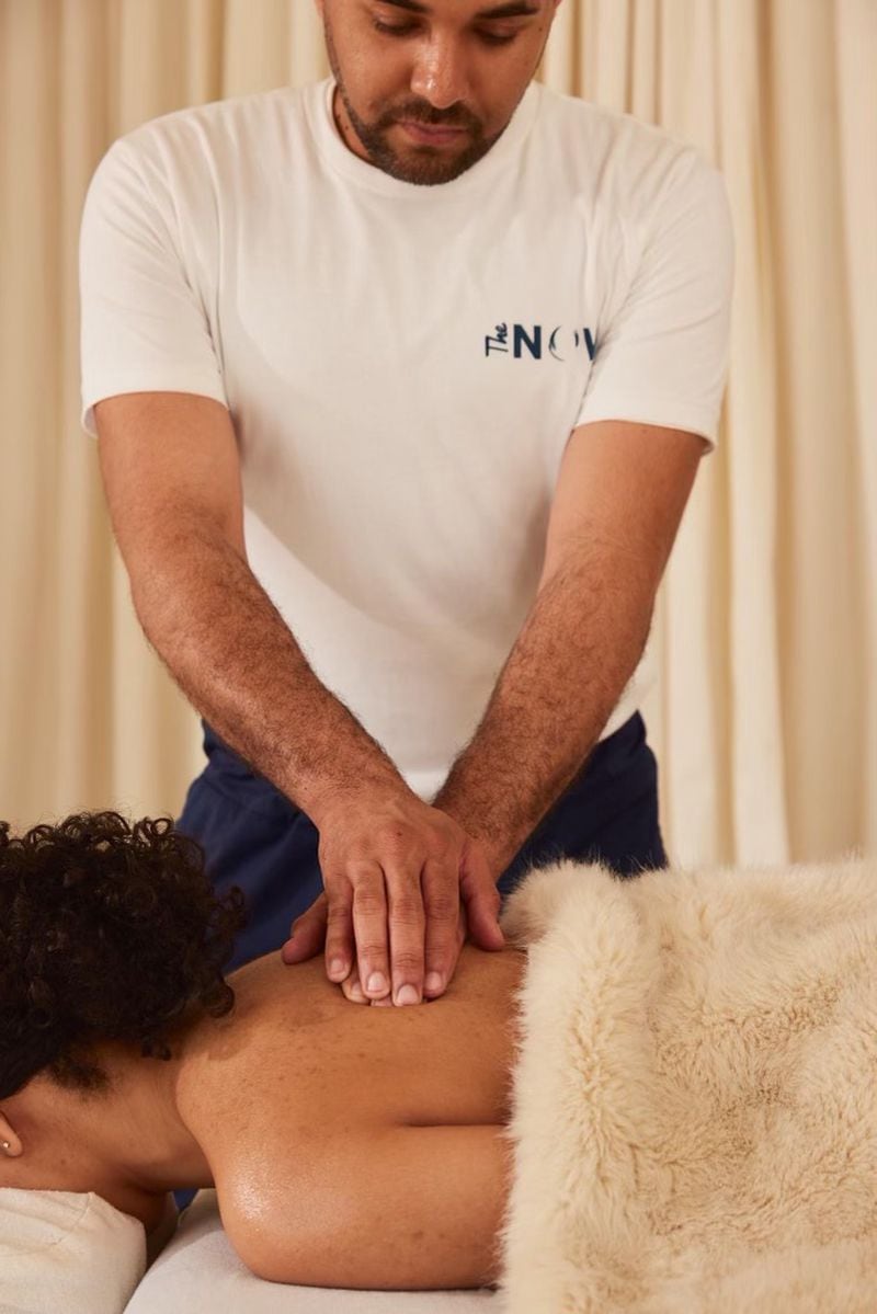 Sometimes it’s good to use the extra hour for pampering, such as a Massage at the Now Massage. Courtesy of Now Massage