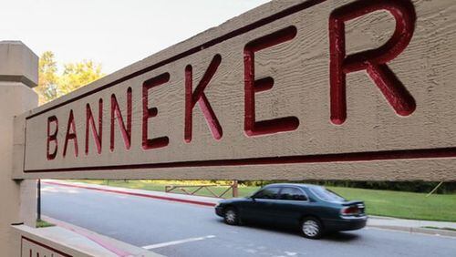 Banneker High School in Fulton County is one of several campuses that showed enough improvement to move off the state’s low-performing schools lists.