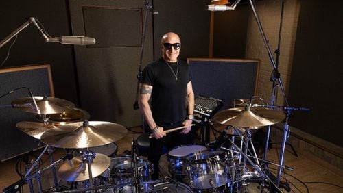 Drummer Kenny Aronoff is conducting a drum clinic at Guitar Center in Brookhaven on June 27, 2024 to celebrate the 50th anniversary of musical instrument company Tama Drums. Courtesy of Lou Countryman