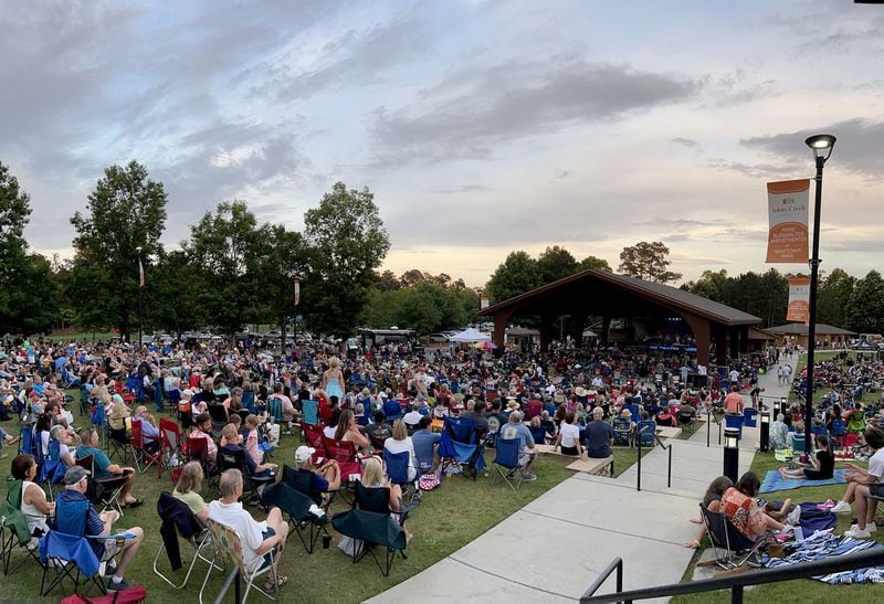 The Ansley Stewart Band and Lilac Wine will perform as part of Johns Creek’s summer concert series.