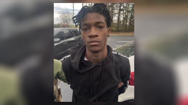 Oliver Choyce was arrested Monday in connection with the June 2023 fatal shooting of another teenager in Lovejoy, deputies said. 