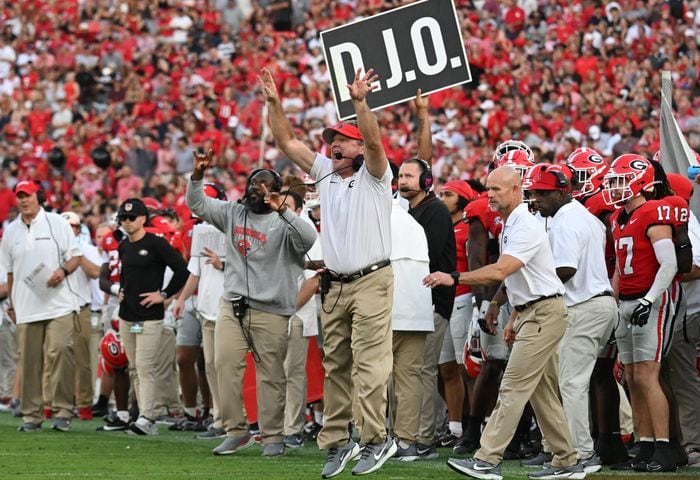 Georgia vs. Auburn