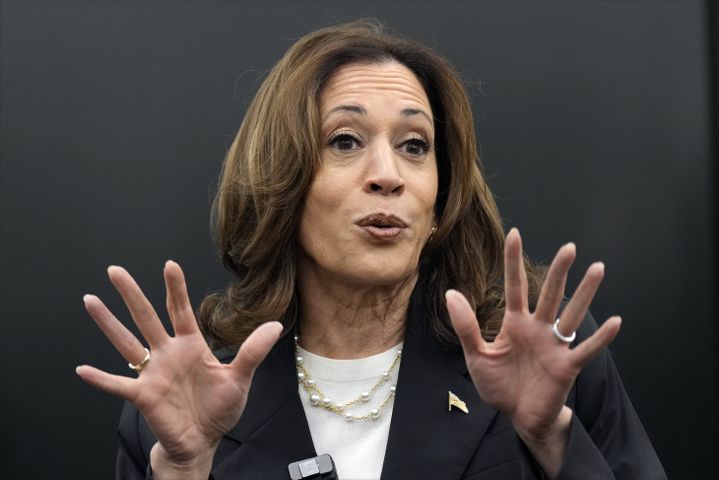 Election 2024 Harris