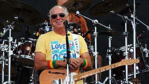 Jimmy Buffett has rescheduled his benefit concert in Powder Springs from Aug. 28 to April 30 due to health issues affecting his event promoter and COVID-19 concerns. Contributed
