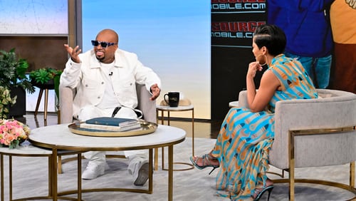 Jermaine Dupri on "The Tamron Hall Show" Friday to talk about various topics including the upcoming Freaknik documentary on Hulu. TAMRON HALL