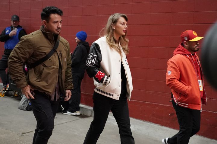 Taylor swift at Chiefs games