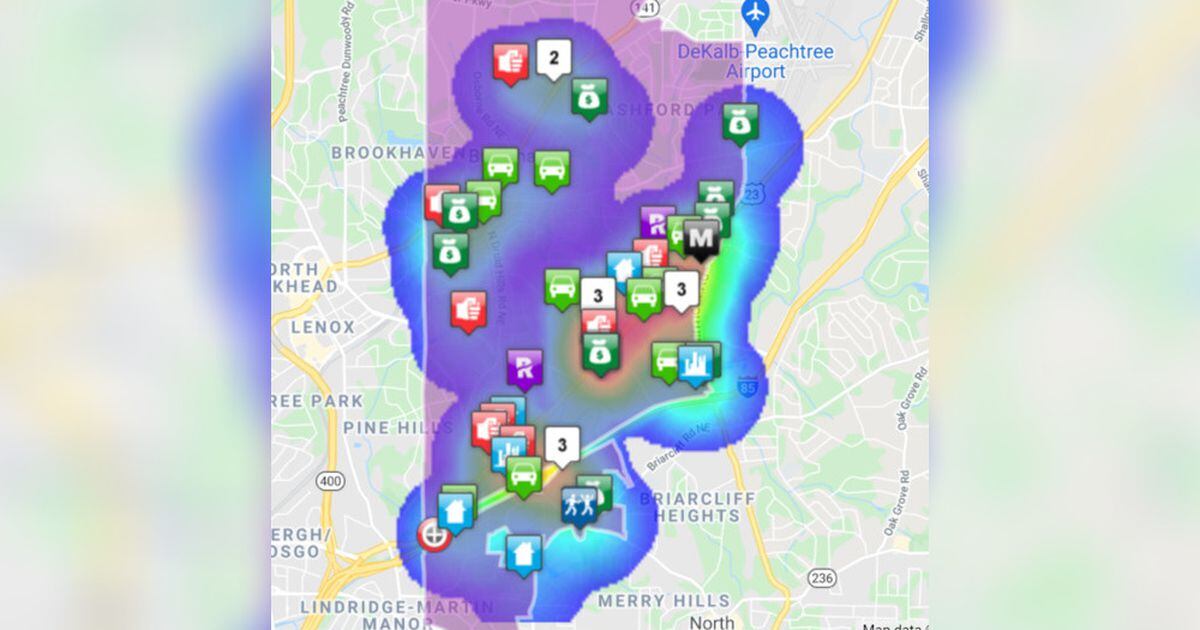 Brookhaven Crime Rates and Statistics - NeighborhoodScout