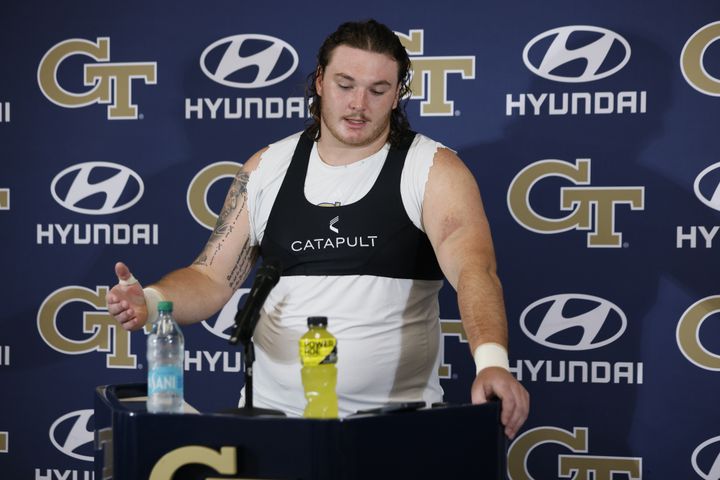 Georgia Tech practice