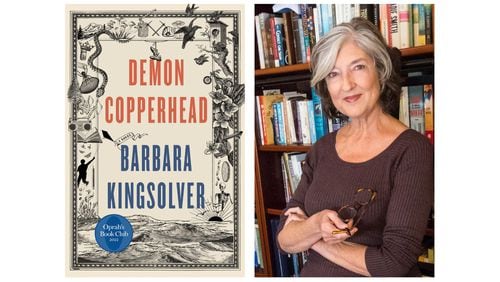Barbara Kingsolver is the author of "Demon Copperhead."
Courtesy of Harper
