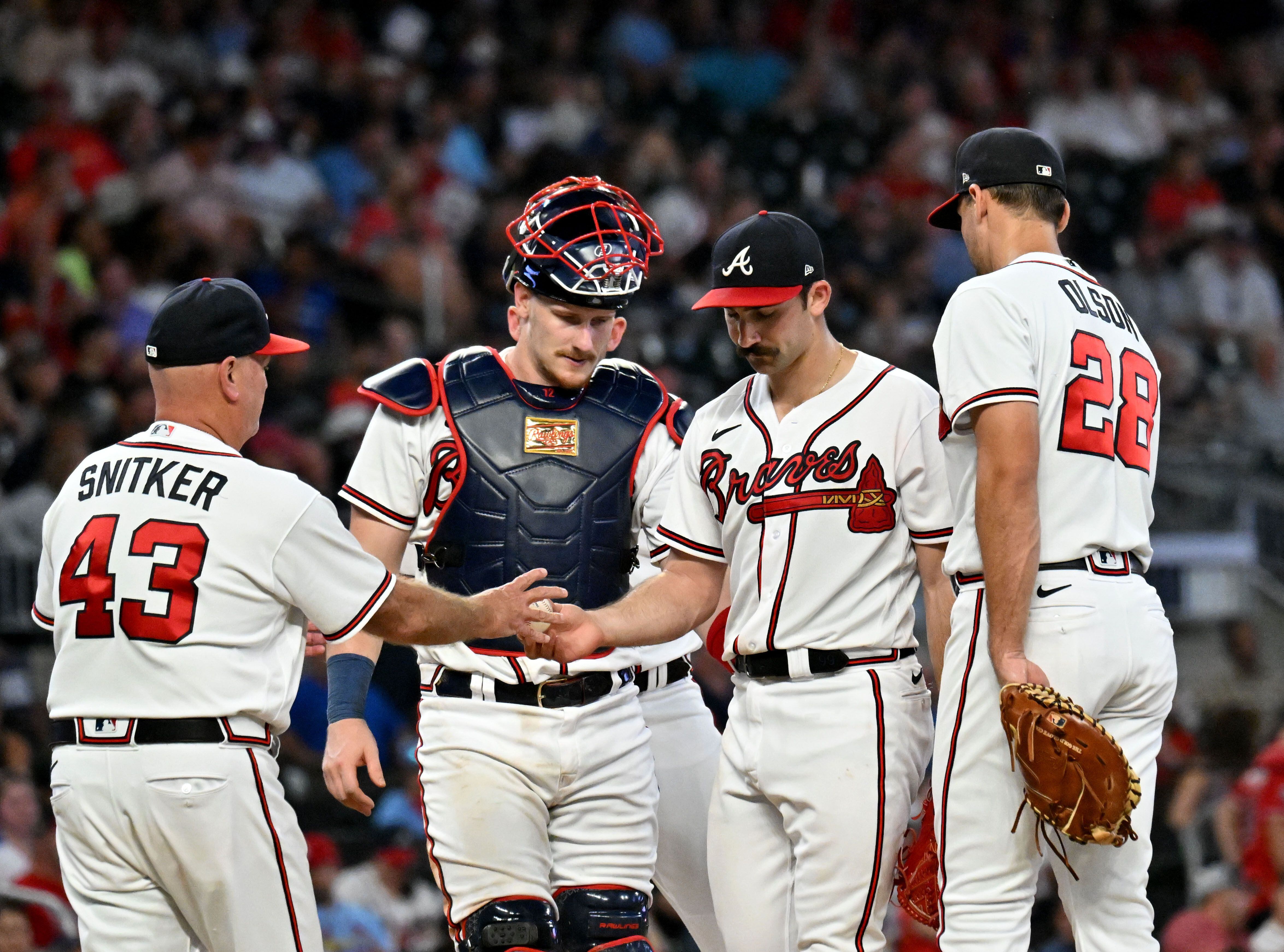 Spencer Strider, Braves struggle in loss vs. Cardinals