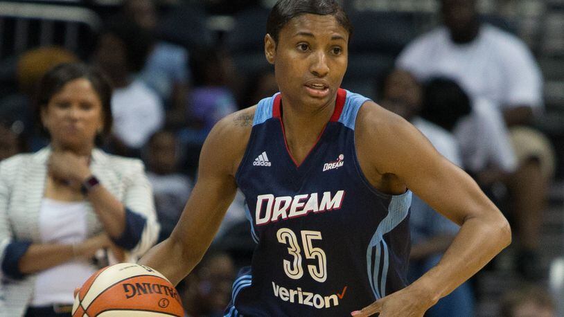 Atlanta Dream Jersey Logo - Women's National Basketball