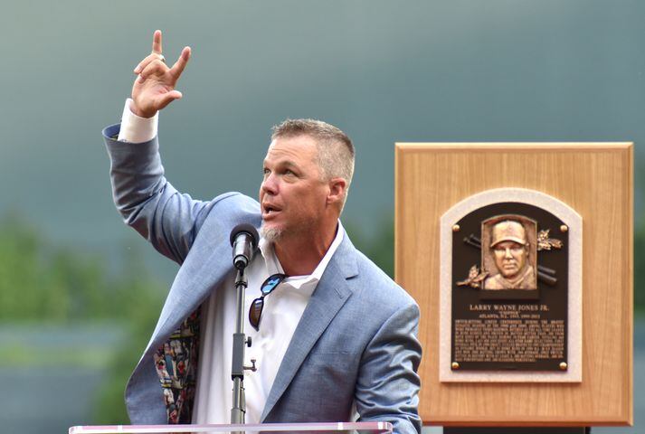 Hall of Famer Chipper Jones - REPLAY 