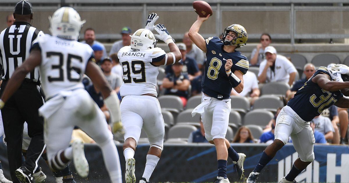 Pitt's run defense collapses in loss to Georgia Tech