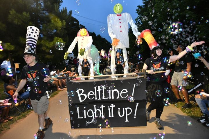 Atlanta Beltline Lantern Parade returns