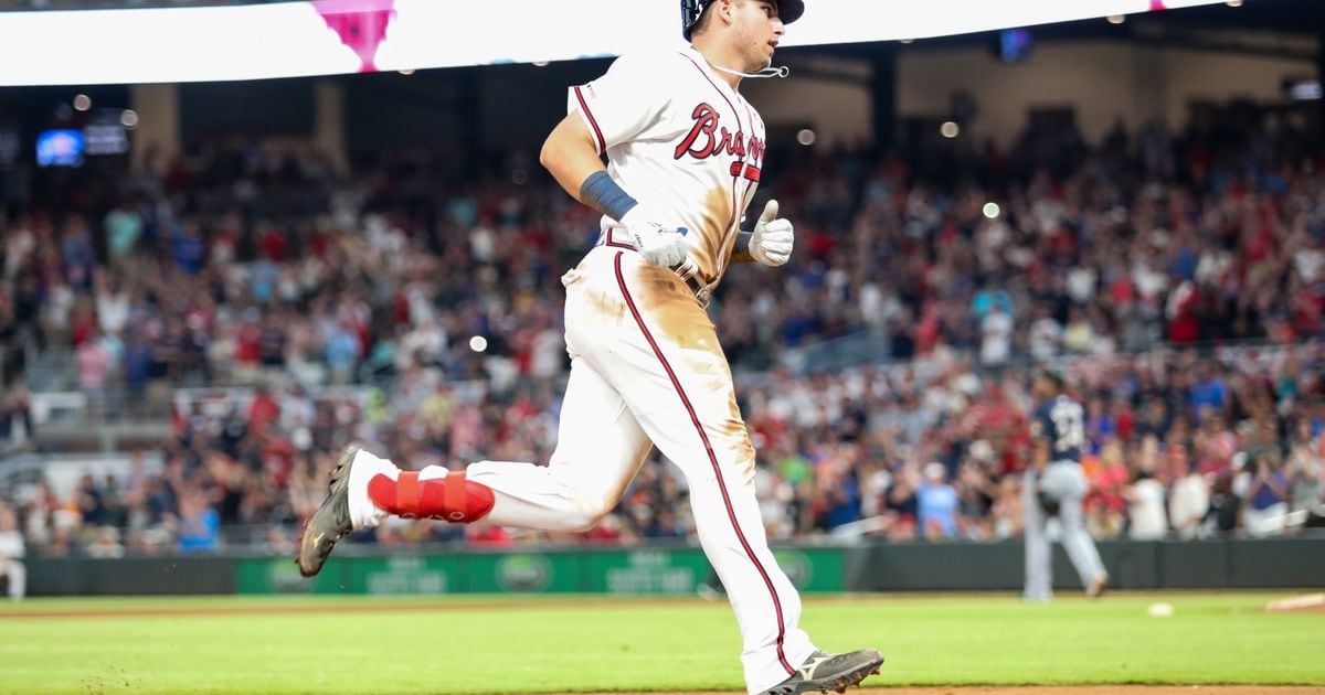 Atlanta Journal-Constitution Q&A: Braves third baseman Austin Riley