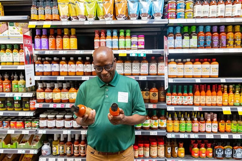 It took an essay written by Mike Roberson of Savannah Sauce Co. to get his products on the shelves of Whole Foods Market in Savannah. Courtesy of Carlos Lennon