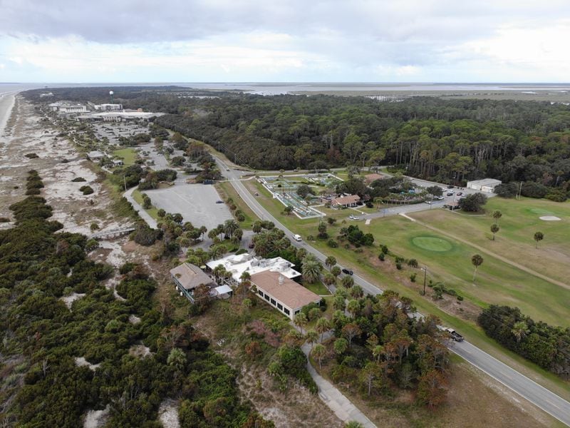 Jekyll Island is the rare barrier island accessible by car that has struck a blend between development and nature. (Photo courtesy of Jekyll Island Authority)