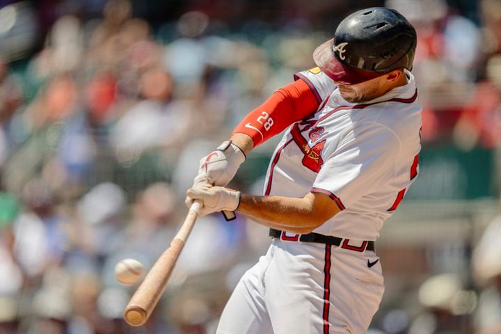 Nationals Braves Baseball