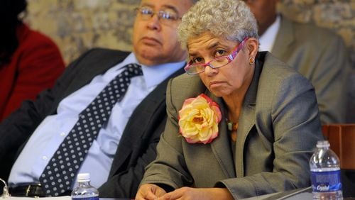 Former Atlanta Mayor Shirley Franklin said Tuesday on the "Politically Georgia" podcast that while it would be expensive to upgrade the city’s water infrastructure, “we can’t have a strong economy and public health without it.” Bita Honarvar, bhonarvar@ajc.com