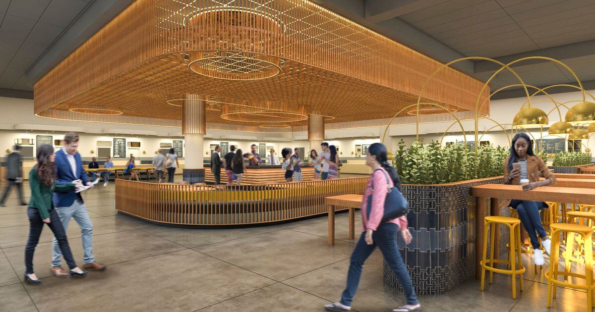 Get details on Politan Row food hall opening at Colony Square in