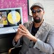 Musician, actor and filmmaker RZA poses for a portrait at his office, Wednesday, Aug. 28, 2024, in Los Angeles. (AP Photo/Chris Pizzello)