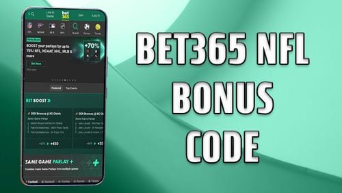 bet365 nfl bonus code