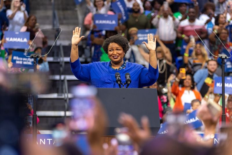 Stacey Abrams, a two-time Democratic gubernatorial candidate, is launching a new podcast.