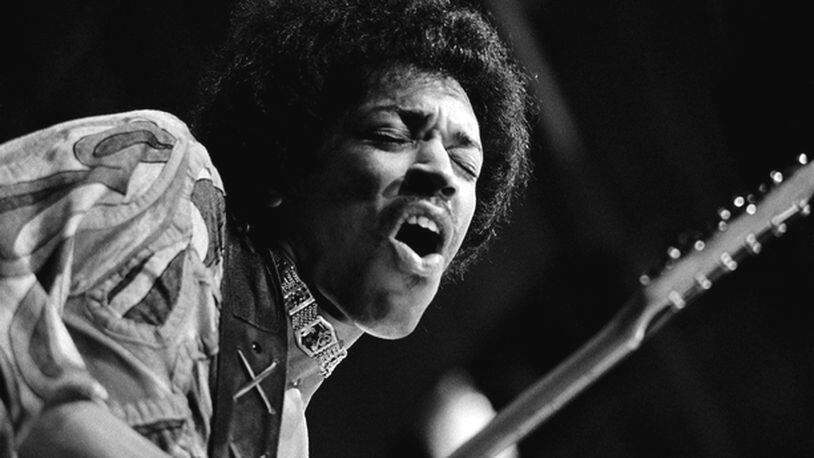 Jimi Hendrix in Atlanta Pop Festival Showtime special Sept. 4
