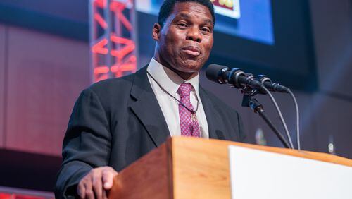 Herschel Walker's campaign has spent more than $1.5 million since November. Walker, who lost in a runoff to Democratic U.S. Sen. Raphael Warnock in December, still has about $4.3 million in his campaign account. (Arvin Temkar / arvin.temkar@ajc.com)