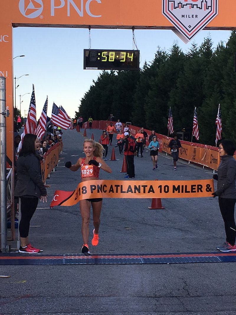 Start at Atlantic Station and run through Buckhead in the PNC Atlanta 10 Miler & 5K.