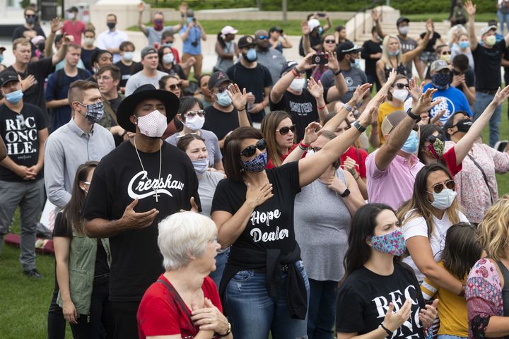 PHOTOS: Fourth day of protests in downtown Atlanta