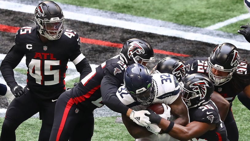 Where to watch, listen, stream Falcons at Seahawks, Sept. 25, 2022
