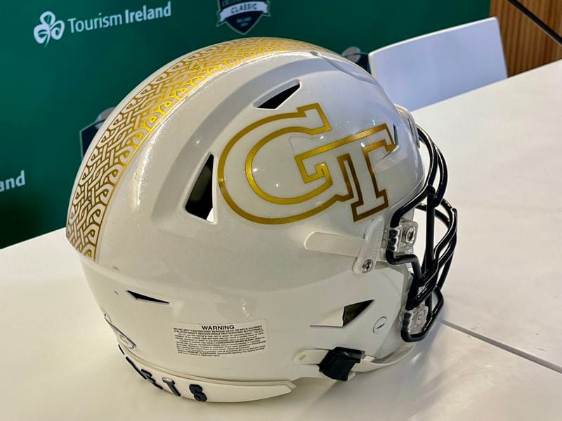 The sights from Georgia Tech in Ireland prior to playing Florida State on Saturday.