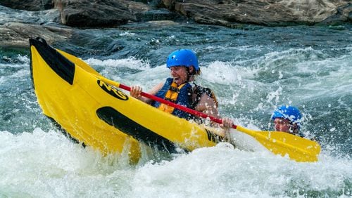 Columbus is home to the longest urban white water rafting course in the world. Contributed by the Columbus, GA., Convention and Visitors Bureau