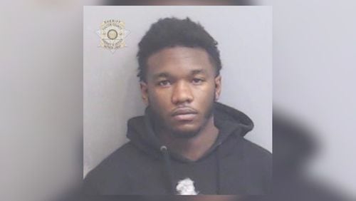 Marquez Harris, 19, was one of three suspects arrested after a teen was killed in a March 5 shooting near the Atlanta Fair.