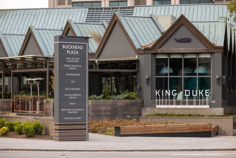 King + Duke in Buckhead Village was among restaurants closing in 2023. Courtesy of Brandon McKeown