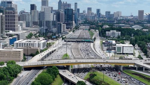 Plans developed by both Georgia and metro Atlanta to cut climate pollution were not selected by the EPA to receive a portion of $4.3 billion in federal grant funding. (Hyosub Shin / AJC)