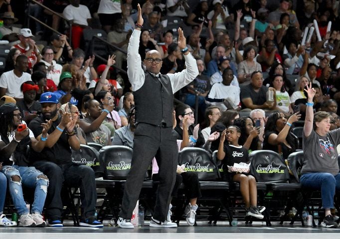 Atlanta Dream vs Seattle Storm