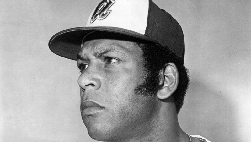 Orlando Cepeda played for the Braves from 1969 to 1972. AJC file photo
