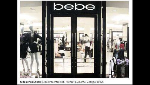 Bebe Closing Retail Mall Stores