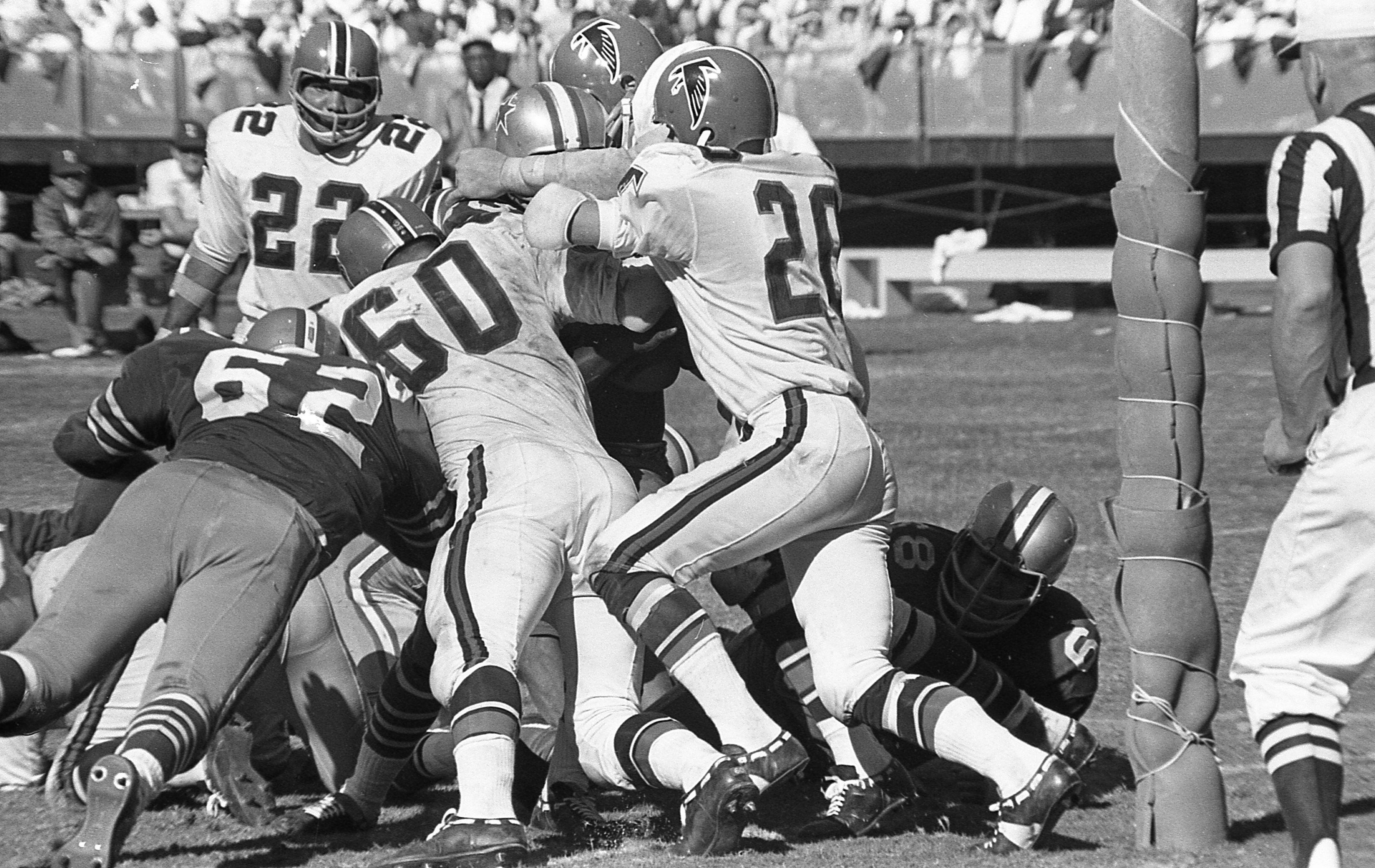 Atlanta Falcons - #ThrowbackThursday: The Atlanta Falcons team photo in 1966