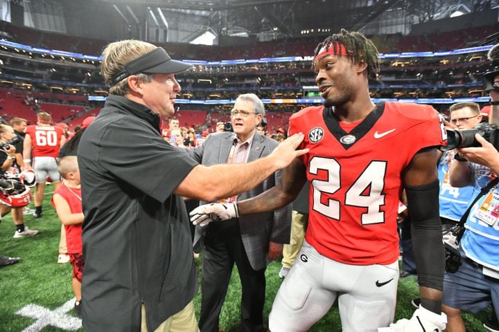 Georgia vs. Clemson photos